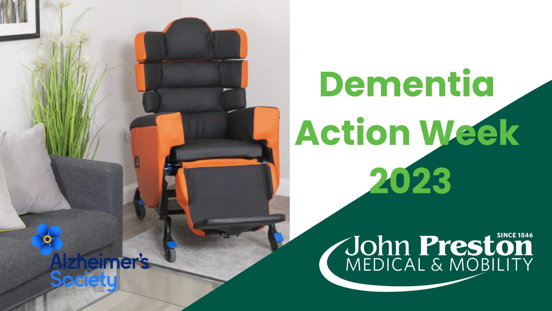 Dementia Action Week 2023 - Specialist Products from Careflex, Cefndy & Alerta