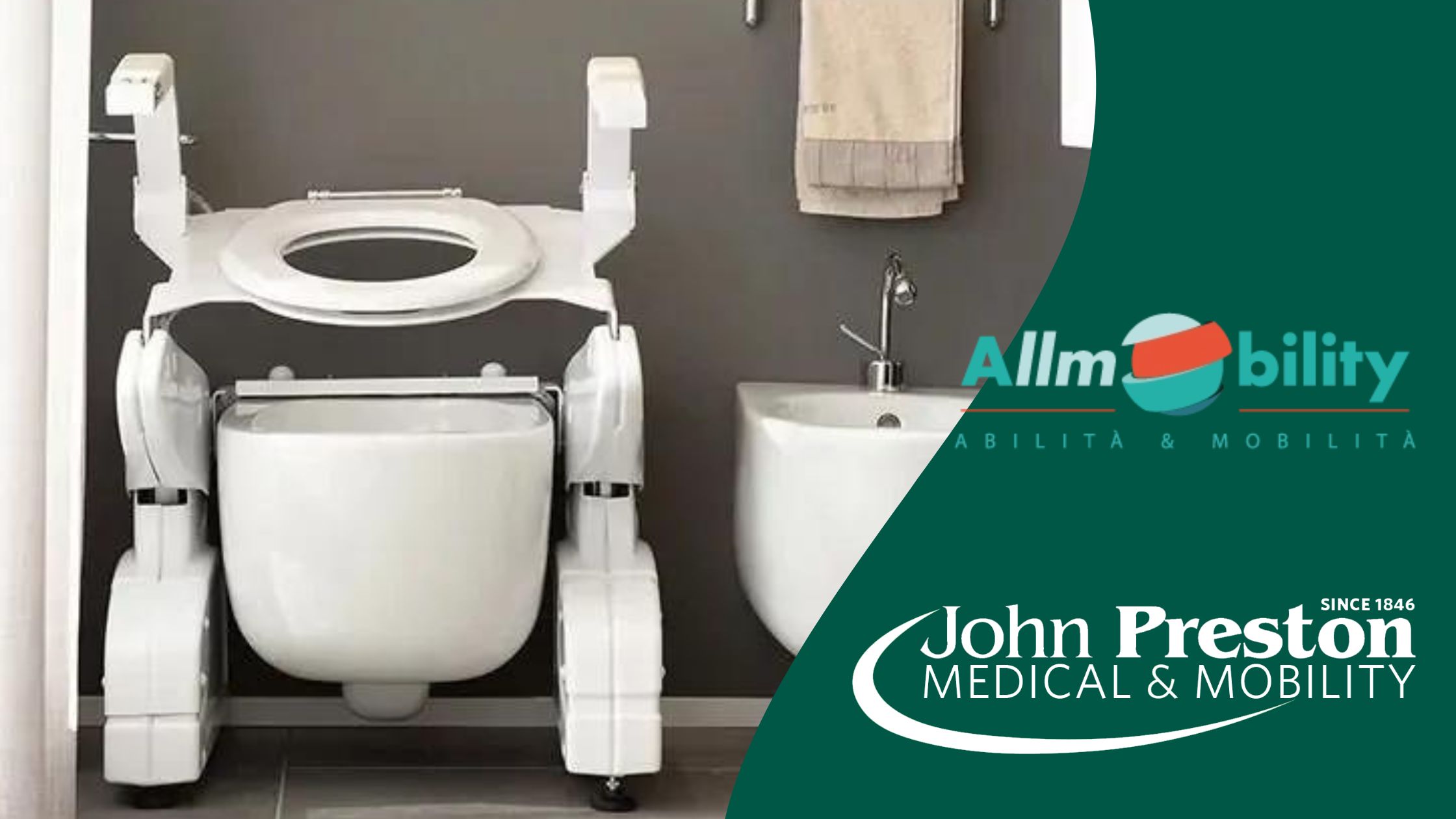 Introducing AllMobility: Bathing & Toileting Equipment