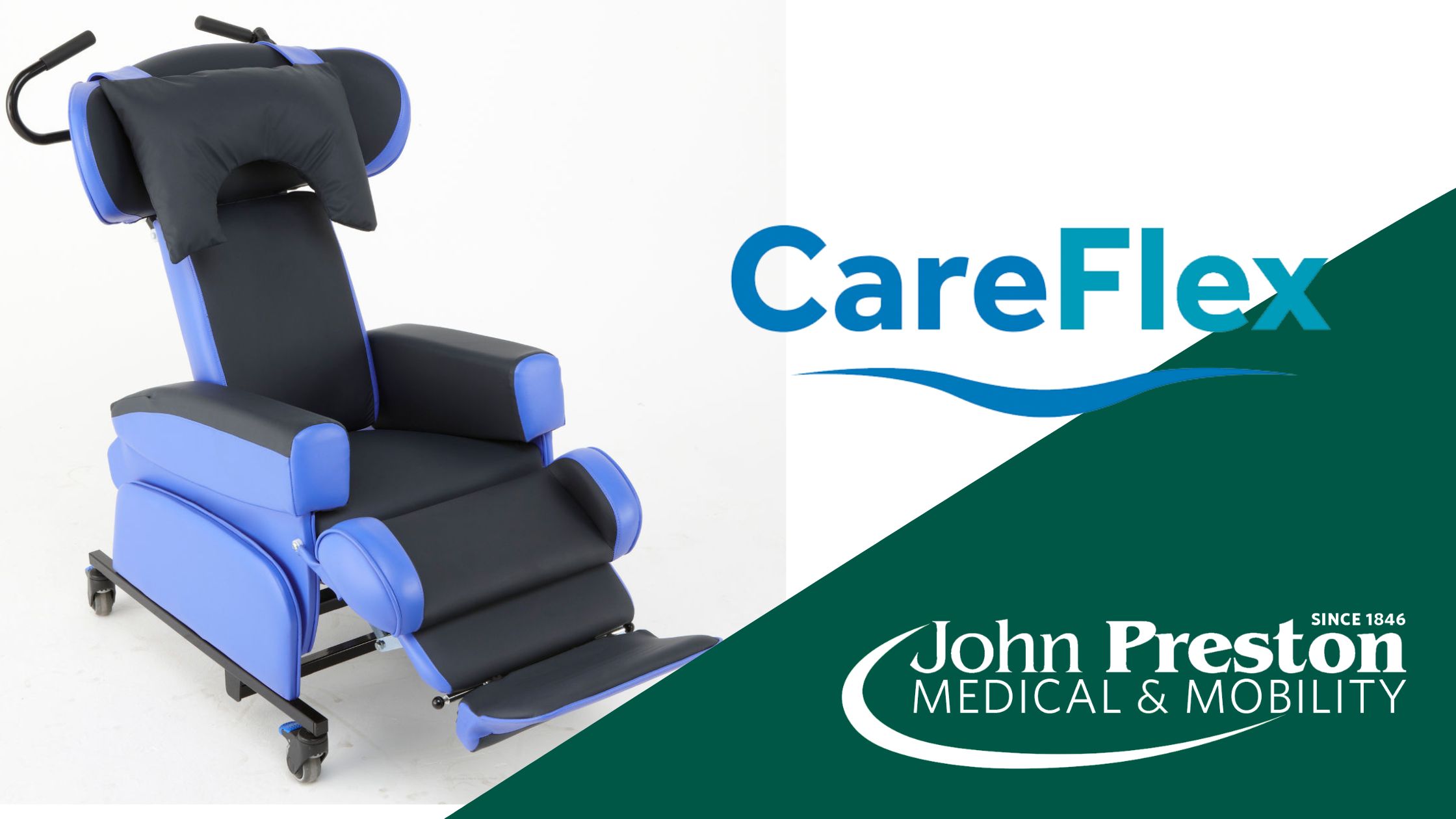 Careflex Hydroflex Handover in Dublin - John Preston Specialist Seating Experts