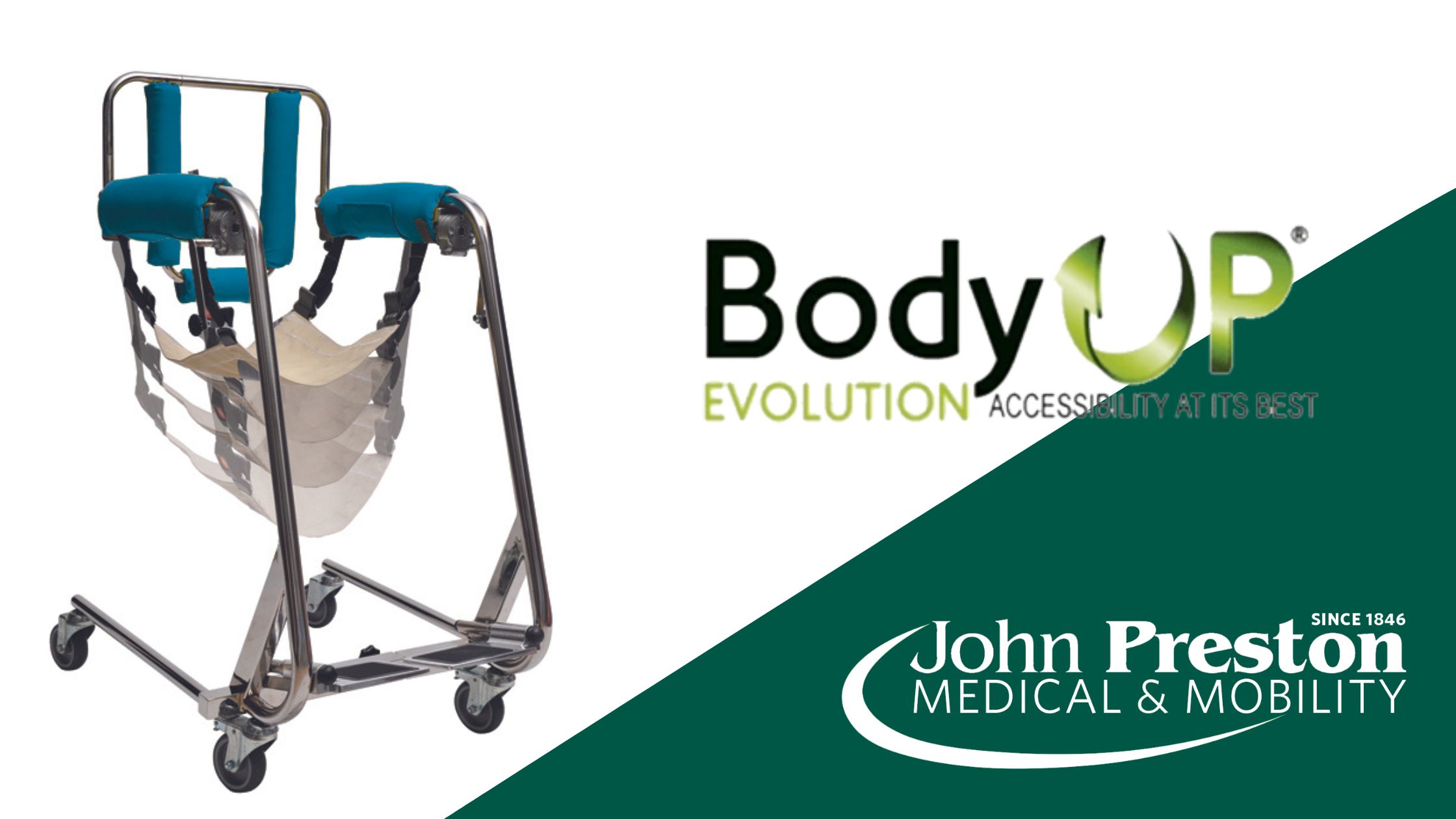 Body Up Evolution Demonstration at South Eastern Trust