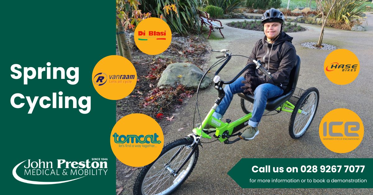Spring Cycling - Disability & Special Needs Trikes