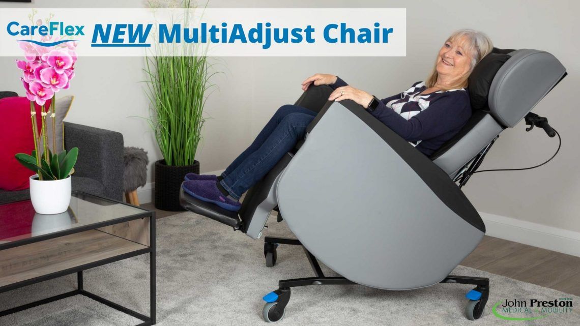 Introducing the NEW MultiAdjust Chair from Careflex