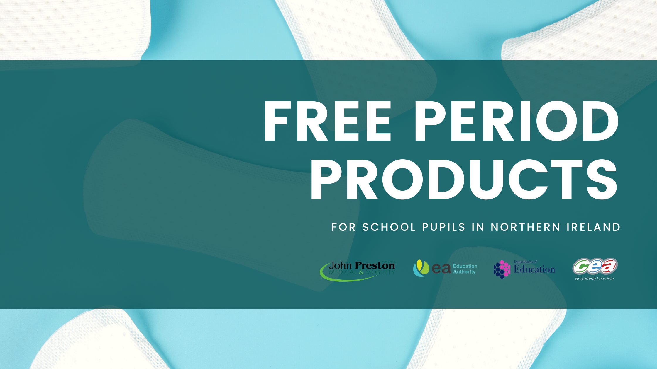 FREE period products for school pupils in Northern Ireland