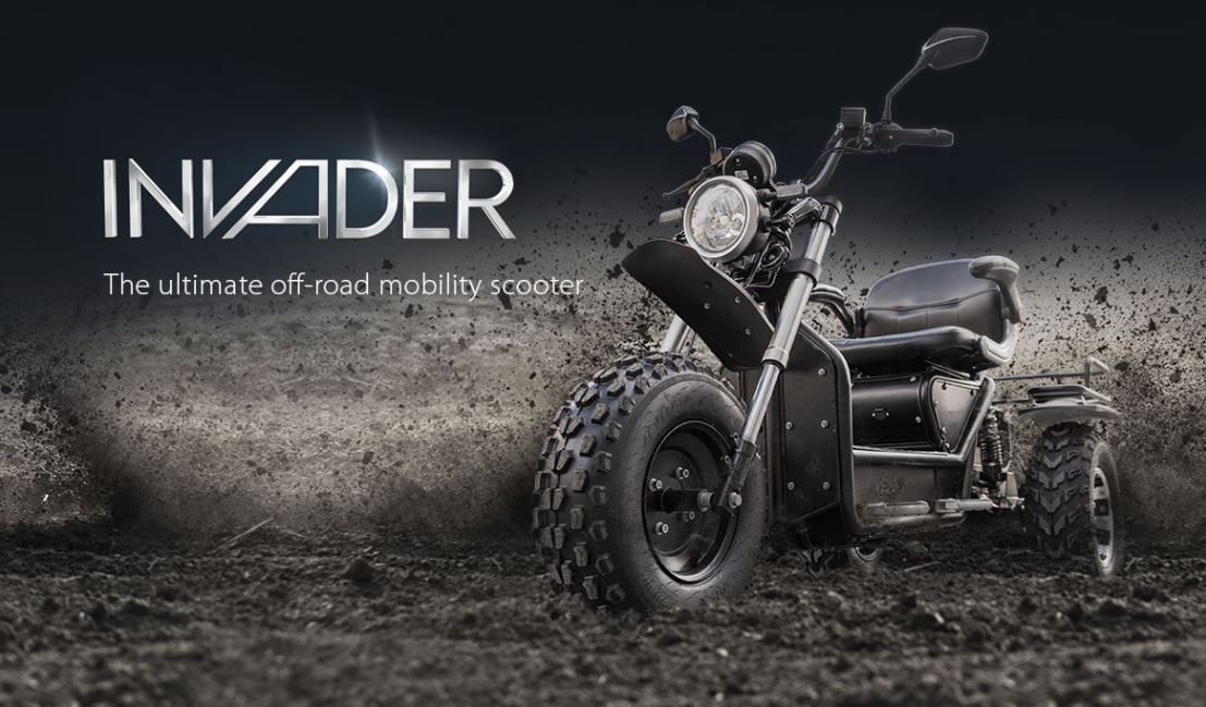 Invader Mobility Scooter – The Ultimate Off Road Mobility Scooter