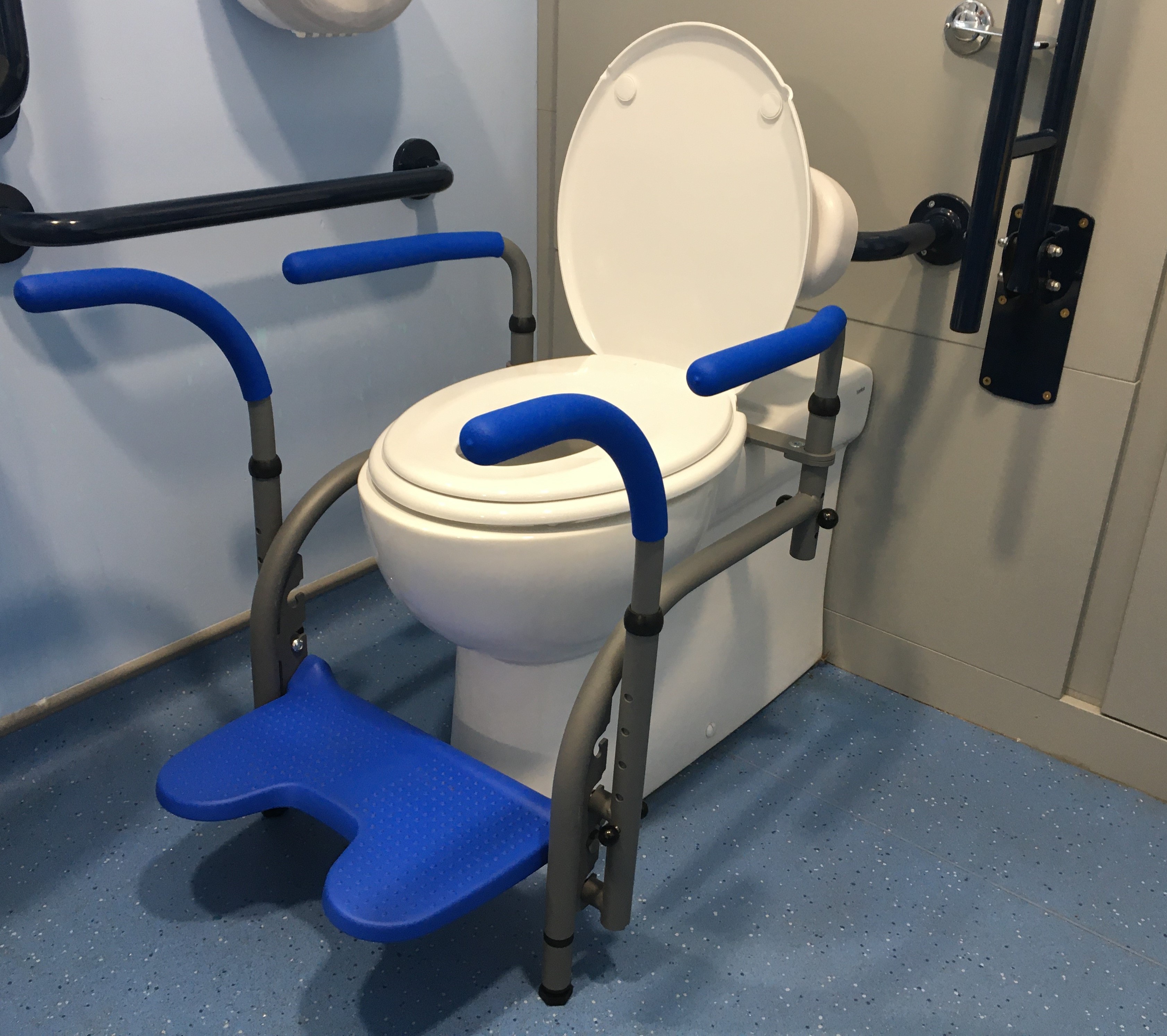 Svan Balance Toilet Frame - Installations Available 