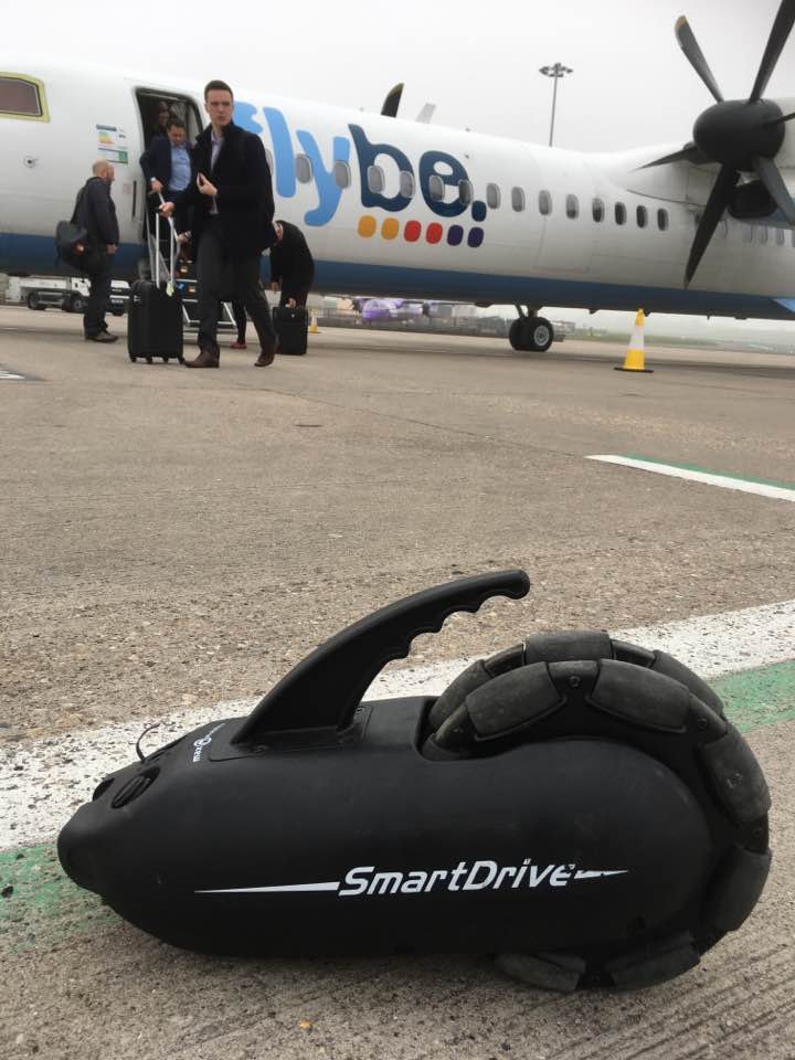 SmartDrive Mx2 Loves Travelling!